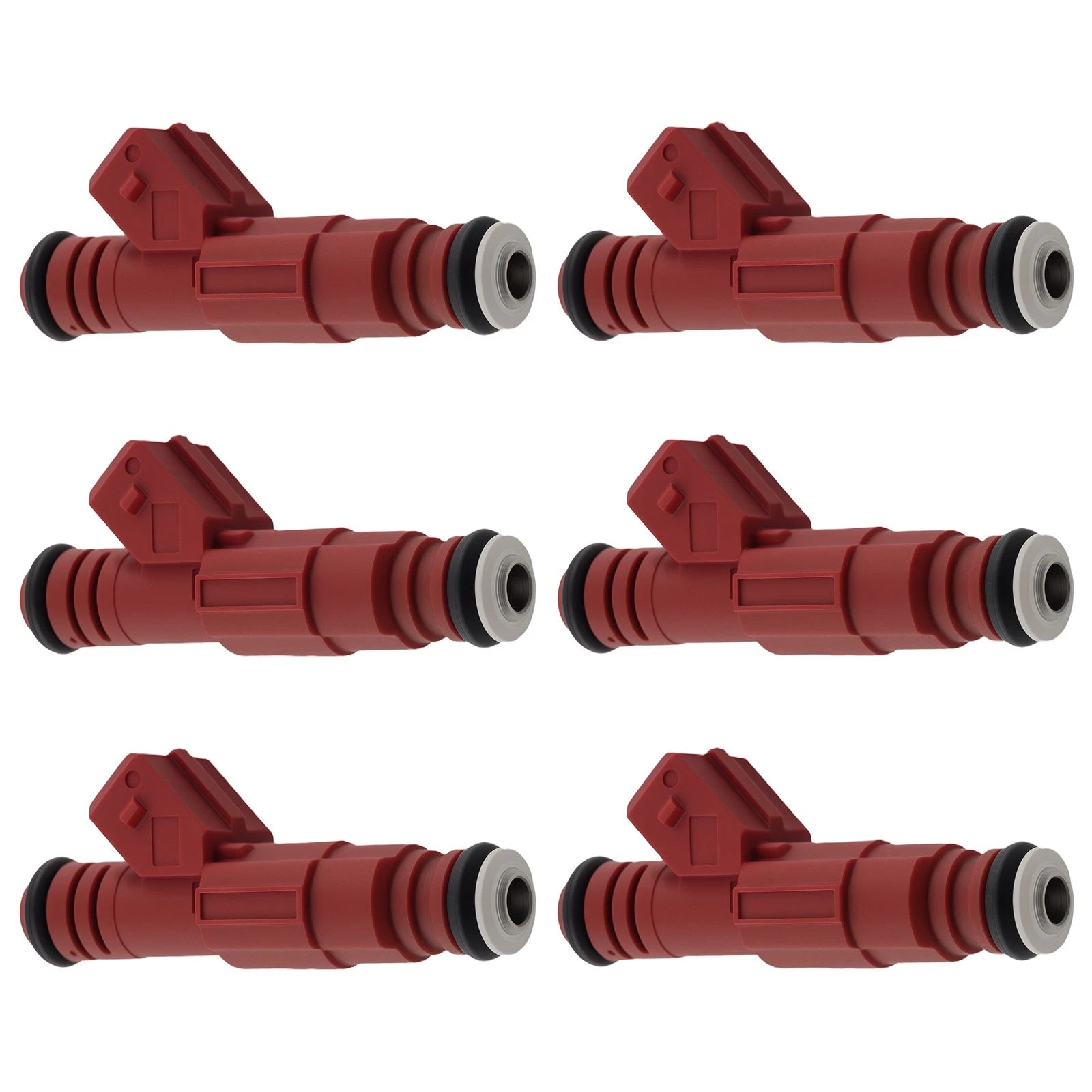 6 Fuel Injectors for Ford Explorer 4.0L OHV SOHC (1997–1998) 84212202