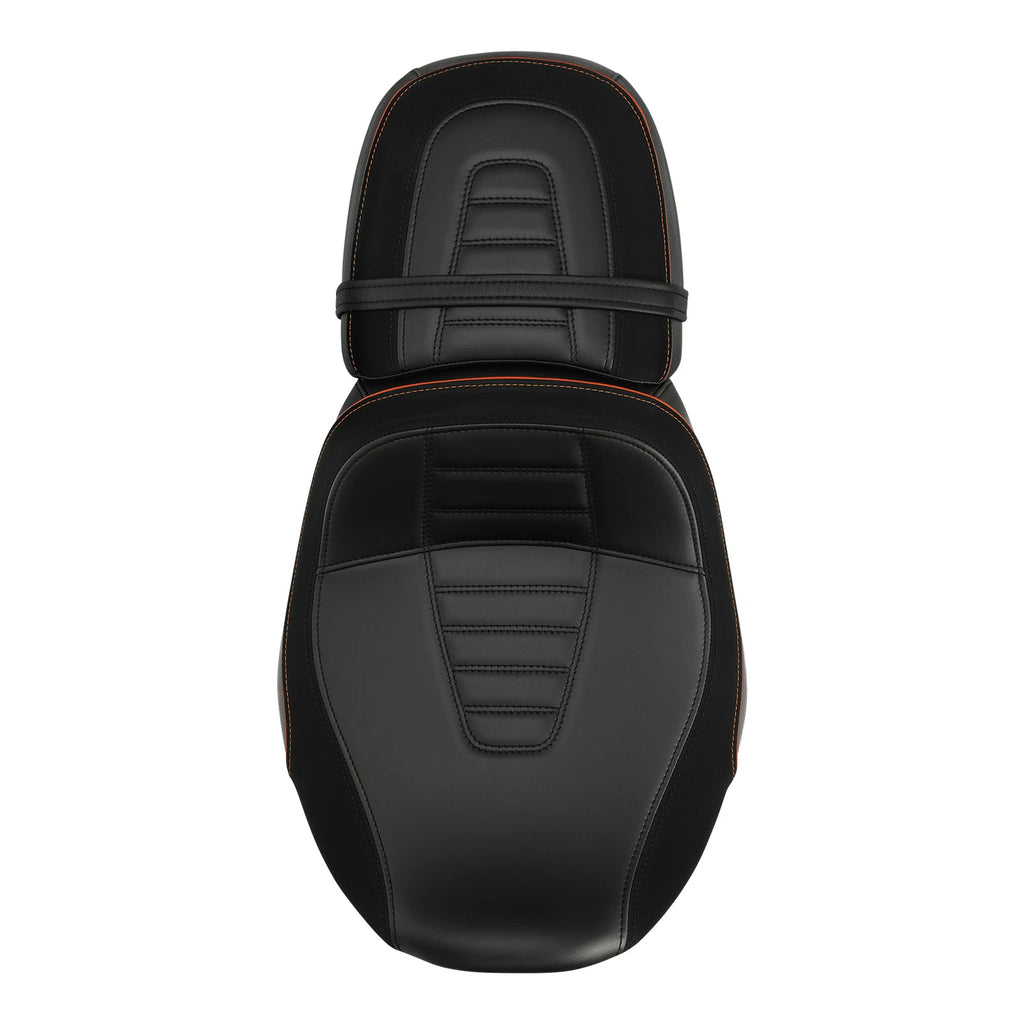 Driver & Passenger Seat for Harley Street Road Glide FLTR FLHX (2023–Up) Black