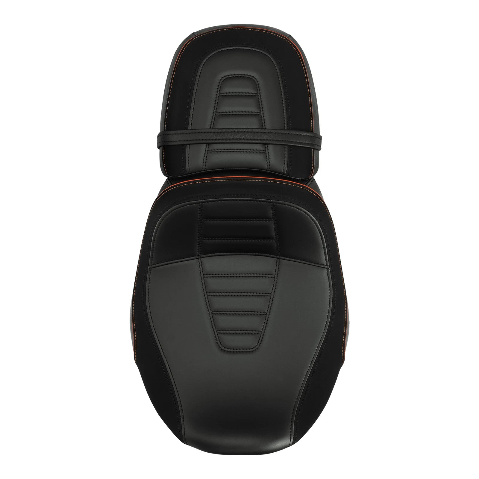 Driver & Passenger Seat for Harley Street Road Glide FLTR FLHX (2023–Up) Black