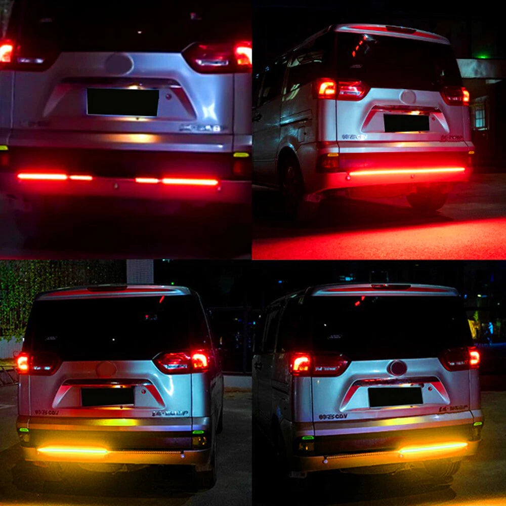 48" Truck Tailgate Light Bar for Dodge (YYYY–YYYY) - Sequential Signal Brake