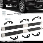 6" Running Boards Side Step for GMC Sierra Silverado (2007–2018)