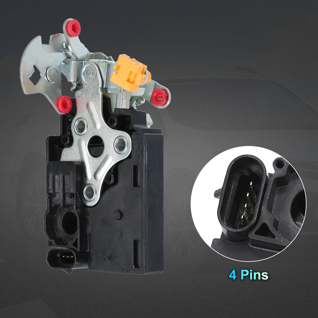 Rear Right Door Latch Lock Actuator for Chevrolet Express 2500 3500 (2006–2023)