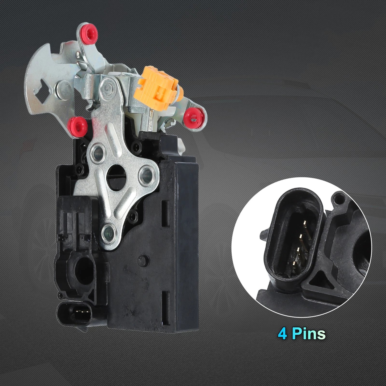Rear Right Door Latch Lock Actuator for Chevrolet Express 2500 3500 (2006–2023)