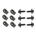 Set of 12 Leaf Spring Bracket Mounting Eye Bolts for Camaro (1967–1981)