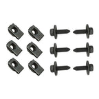 Set of 12 Leaf Spring Bracket Mounting Eye Bolts for Camaro (1967–1981)