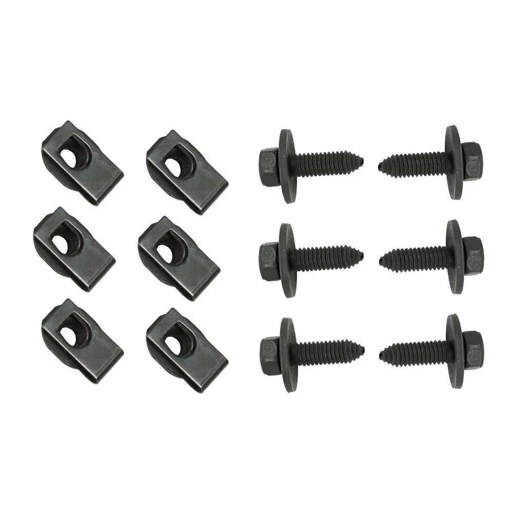 Set of 12 Leaf Spring Bracket Mounting Eye Bolts for Camaro (1967–1981)