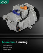 A/C Compressor for Mercedes-Benz SL500 SL55 (2003–2007) CO 11256C