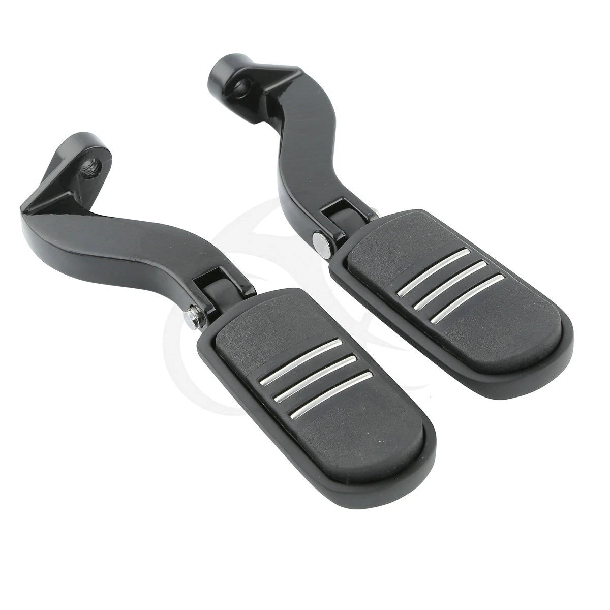 Passenger Foot Pegs Pedals Bracket for Harley Touring Road Glide (1993–2025)