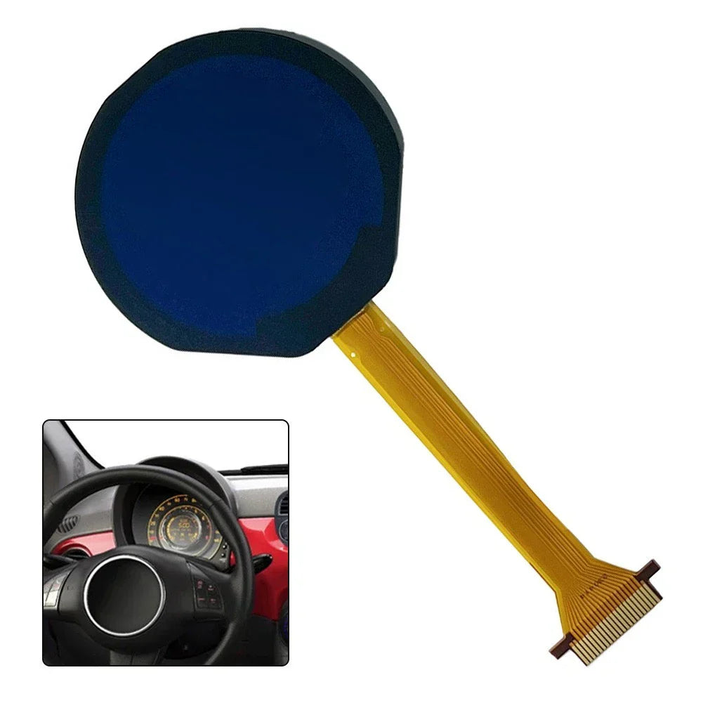 LCD Display Dashboard for Fiat 500