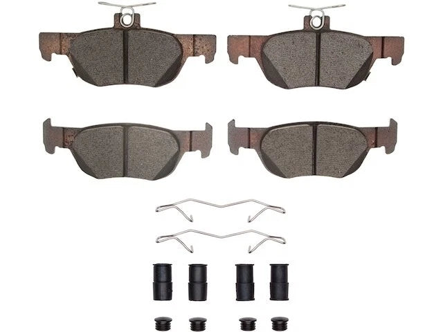 Rear Brake Pad Set for Mazda MX-30 EV (2022–2023) JV792FJ