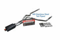 Dual Exhaust Kit for Chevy GMC 1500 (1996–1999) Stainless Steel 2.5"