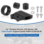Black Chain Guide Support Slider for Yamaha Blaster YFS200 (1988–2006) 38W-22199-00-00