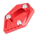 Aluminium Kickstand Pad for Kymco XCITING 400i (2012-2015) Red