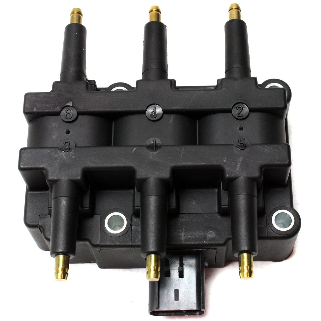 Ignition Coil Spark Plug Wire Kit for Dodge Grand Caravan, Town & Country