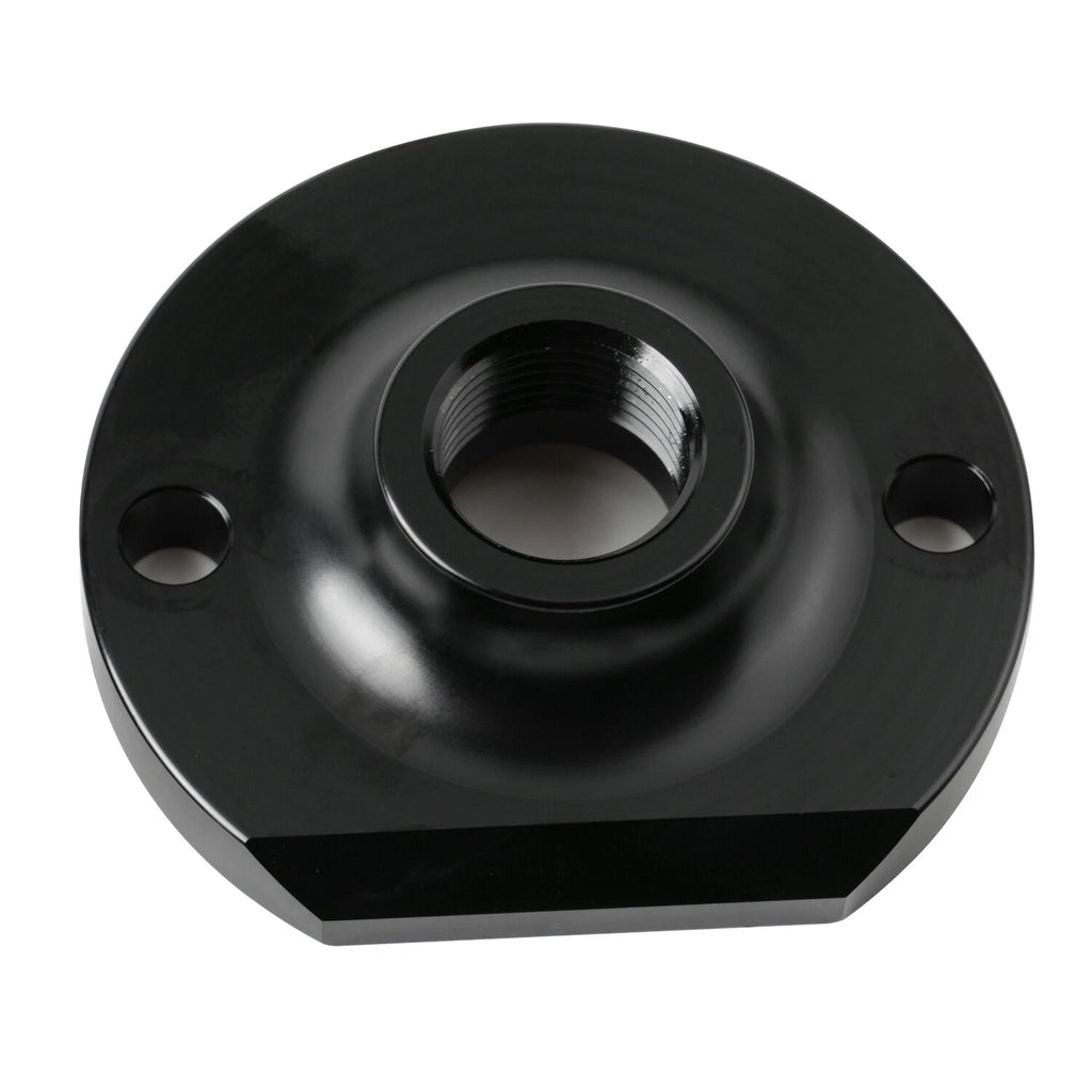 Oil Bypass Eliminator for Chevy SBC/BBC (except Gen V and Gen VI) 13/16-16 Black