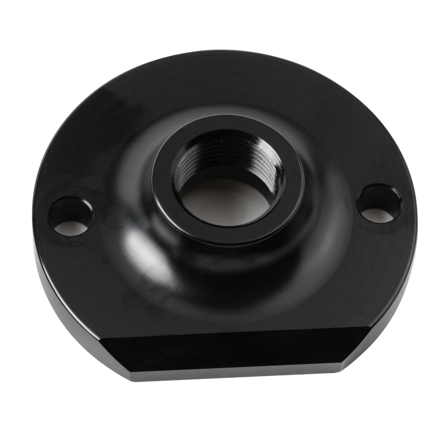 Oil Bypass Eliminator for Chevy SBC/BBC (except Gen V and Gen VI) 13/16-16 Black