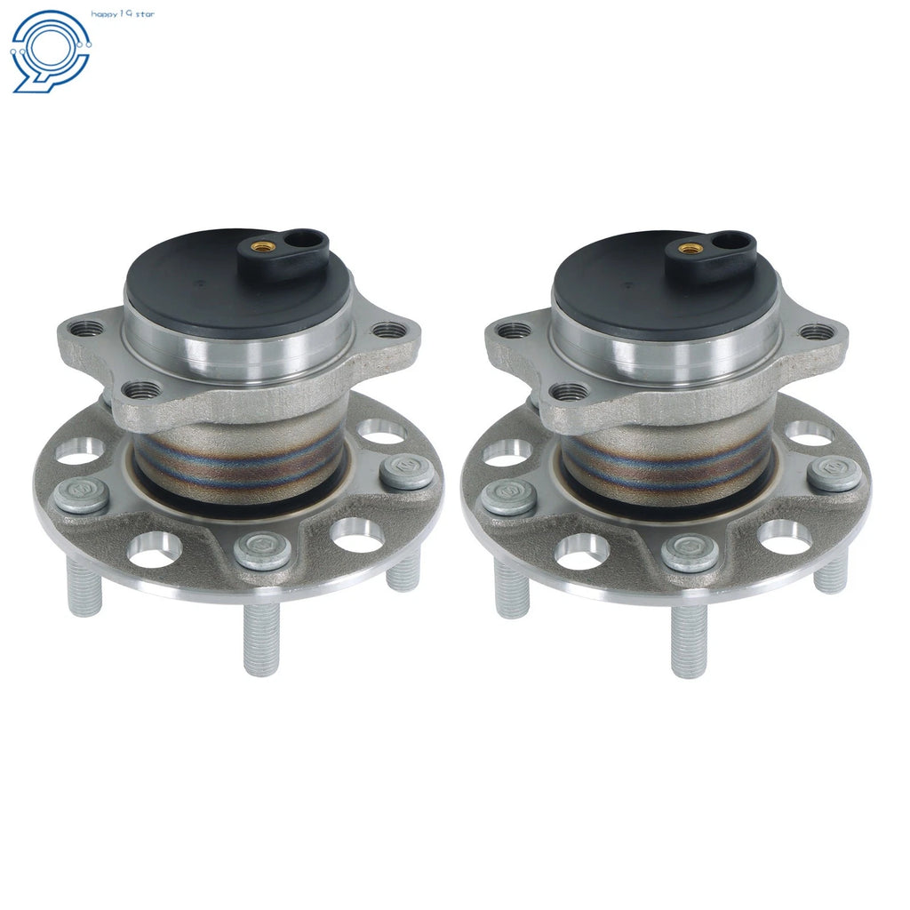 2X Rear Wheel Hub Bearings for Dodge Caliber Jeep Compass Patriot (2007–2017)
