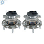 2X Rear Wheel Hub Bearings for Dodge Caliber Jeep Compass Patriot (2007–2017)