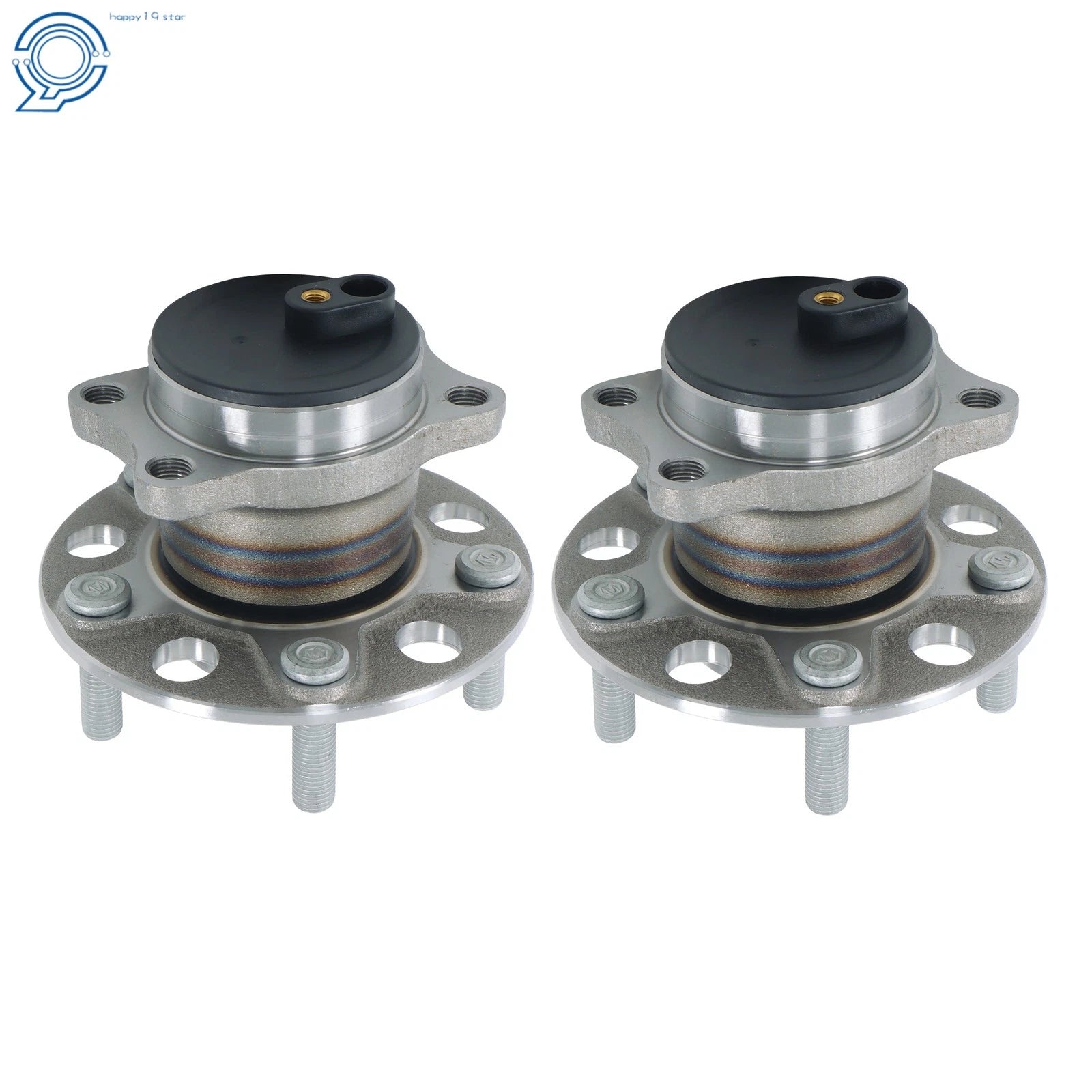 2X Rear Wheel Hub Bearings for Dodge Caliber Jeep Compass Patriot (2007–2017)