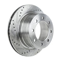 Rear Brake Disc Rotors for Ram 1500 2500 3500 (2003–2008)