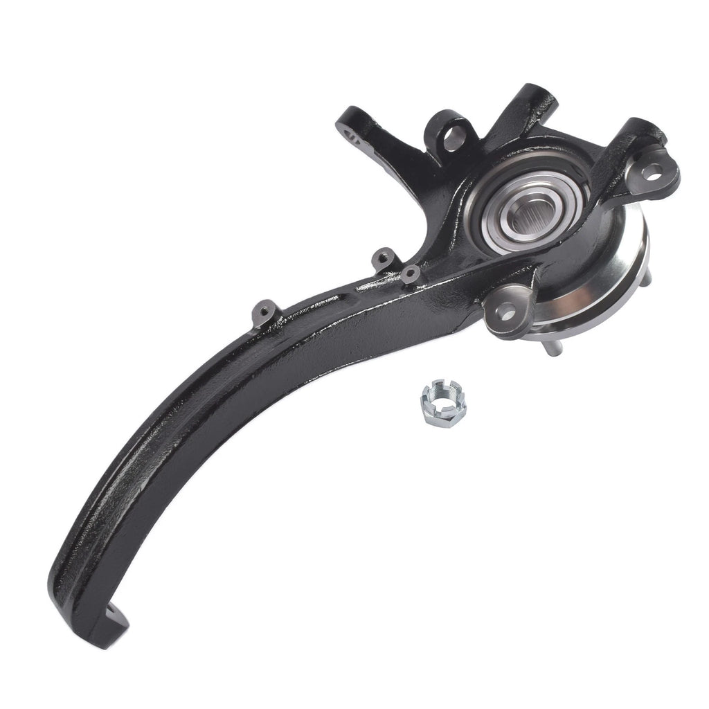 Front Right Steering Knuckle & Hub Bearing Assembly for Hyundai Sonata Optima (2002-2005)