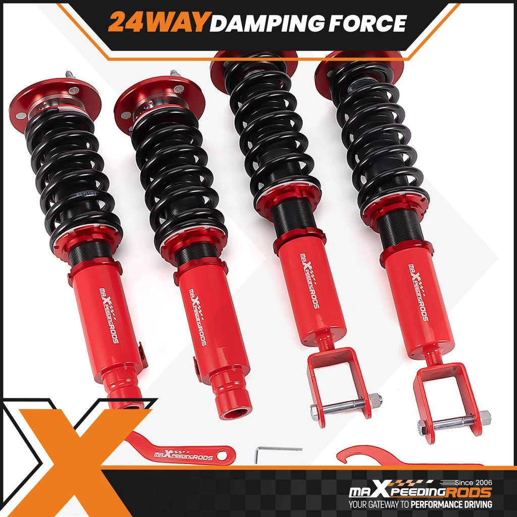 Maxpeedingrods Adjustable Coilover Suspension Kit for Acura TL (2009–2014)