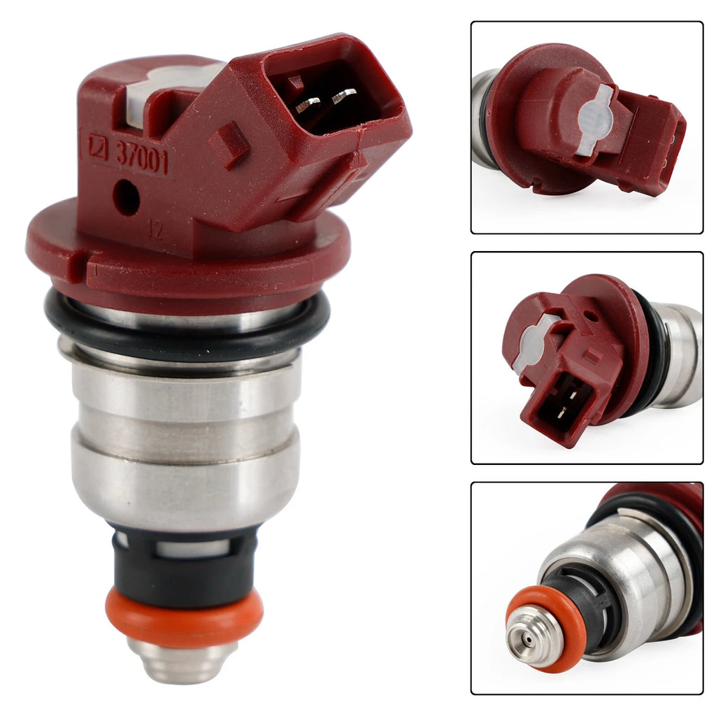 Set of 4 Fuel Injectors for Seadoo GTX/RX/LRV/XP/3D (2000–2007) 275500460