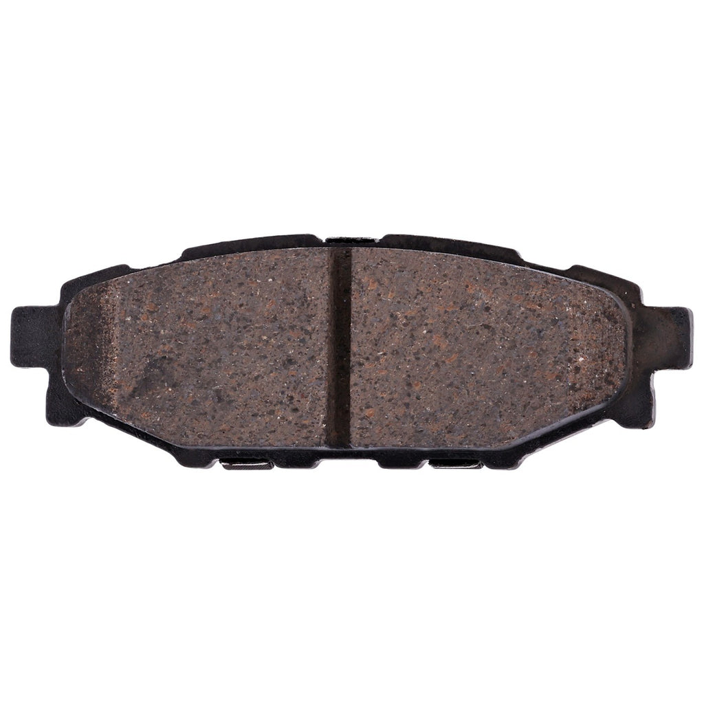Rear Ceramic Brake Pad Set for Subaru Forester, Crosstrek (2009–2020)