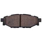 Rear Ceramic Brake Pad Set for Subaru Forester, Crosstrek (2009–2020)