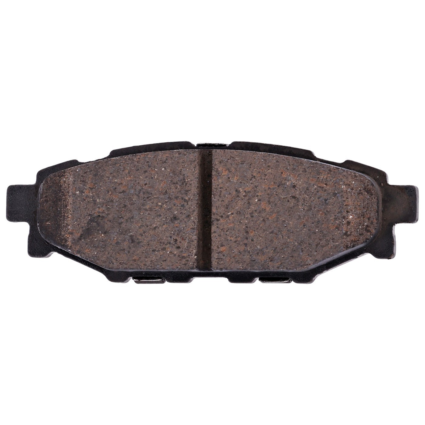 Rear Ceramic Brake Pad Set for Subaru Forester, Crosstrek (2009–2020)
