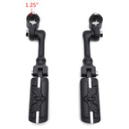 4.5" FootPeg Kit for Yamaha Roadstar (2003–2009) - Black