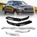 Chrome Upper Replacement Grille Trim Molding for Ram 1500 (2019–2022)