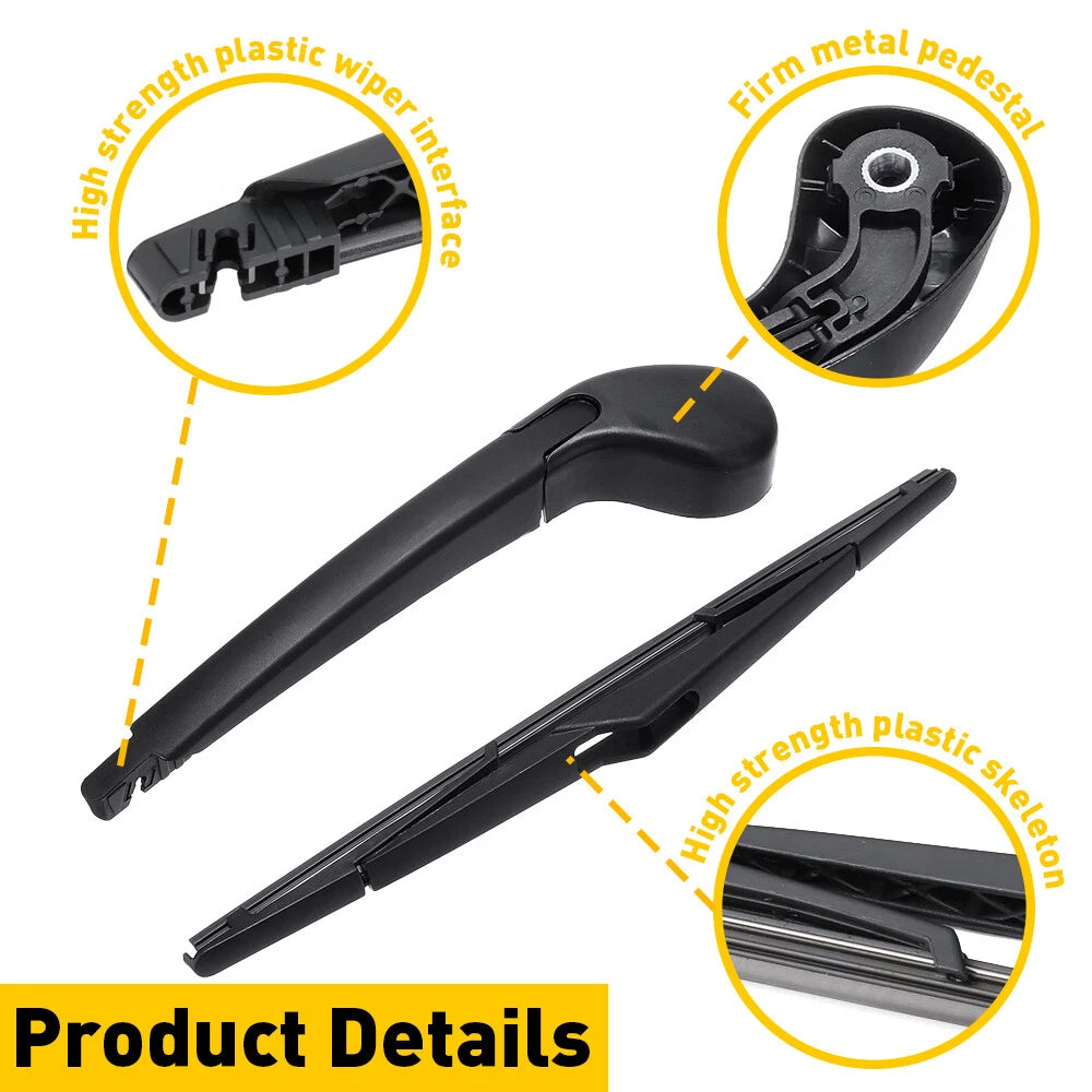 Rear Wiper Arm & Blade for Ford Focus (2012â2018)