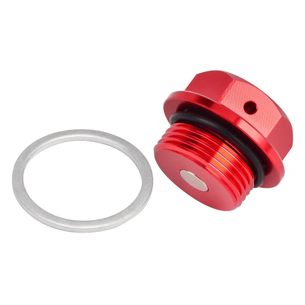 CNC Magnetic Oil Drain Plug Bolt M22x1.5 for Ducati Monster (2000–2009)
