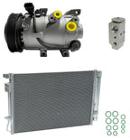 AC Compressor Kit With Condenser for Hyundai Accent 1.6L (2018–2018)