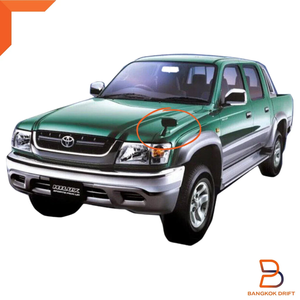 Chrome Blind Spot Fender Mirror for Toyota Hilux 1997-2004 (LN147 LN165 LN172)