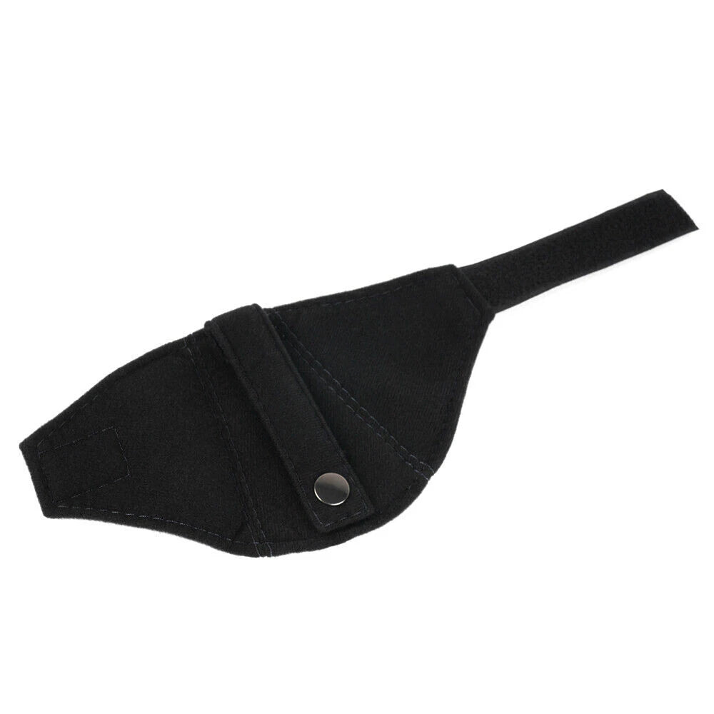 Suede Leather Bucket Seatbelt Guide for Universal Fit