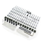 CNC Fairing Bolt Kit for Kawasaki Ninja ZX12R (2000–2005)