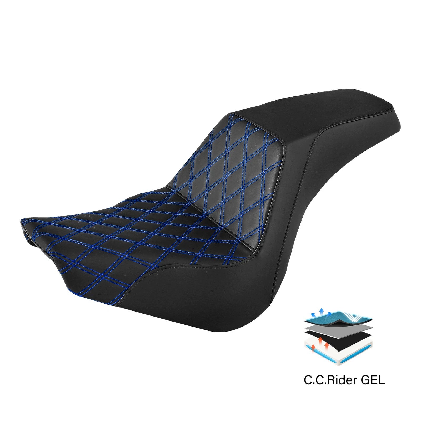 Gel Seat for Harley Softail Street Bob FXBBS (2018–2025)