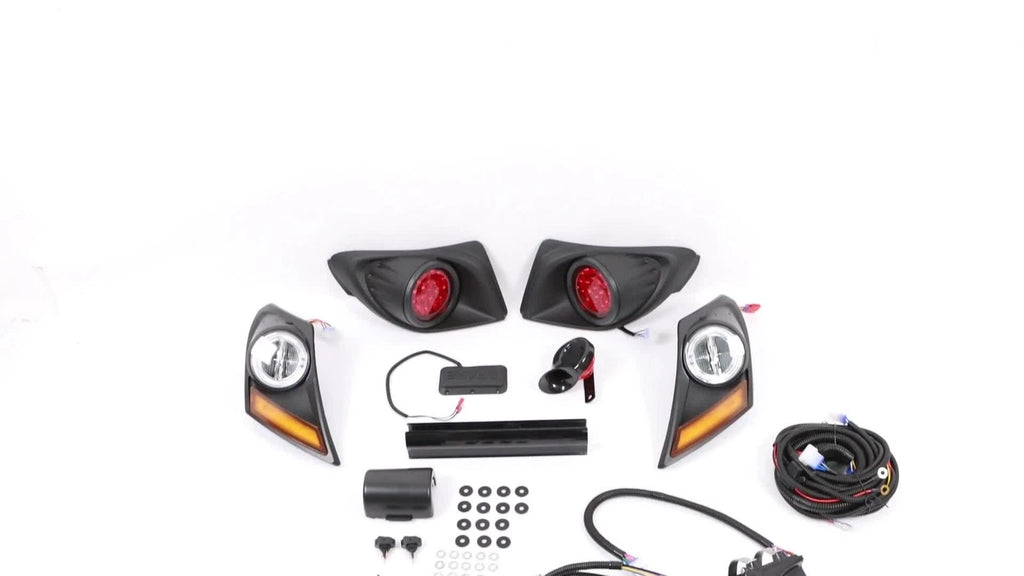 LED Deluxe Street Legal Light Kit for Yamaha Drive2 (2017–Present)
