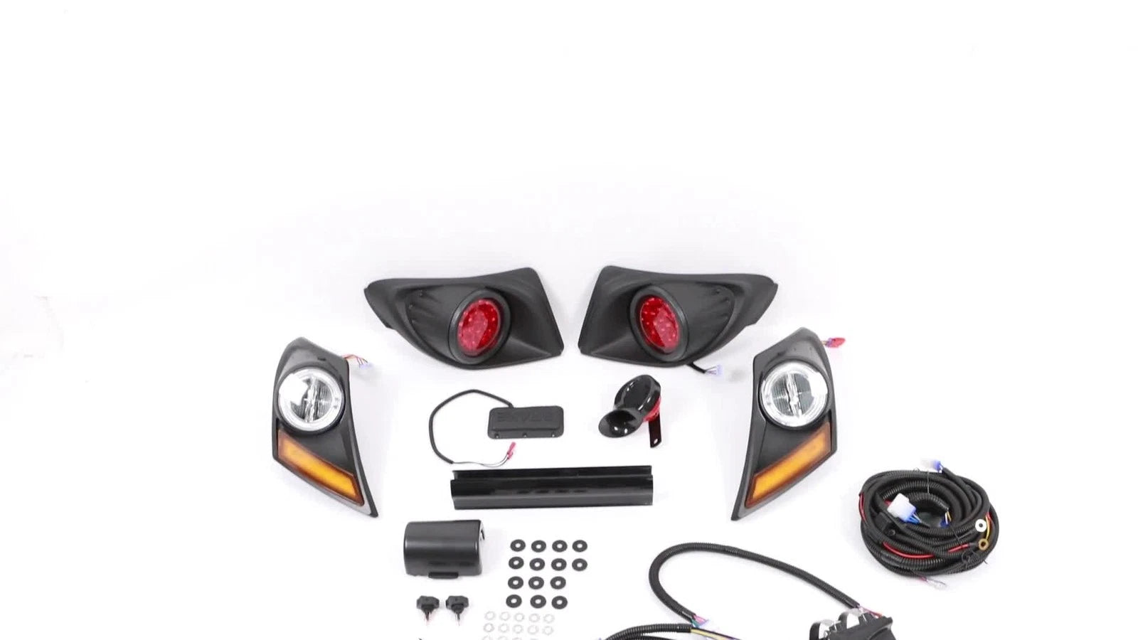 LED Deluxe Street Legal Light Kit for Yamaha Drive2 (2017–Present)