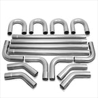 16 Pcs 3" OD Exhaust Piping Kit for Custom Applications (DIY)