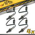 Set of 4 O2 Oxygen Sensors for Mercedes-Benz SL600 ML320 ML430 (1996–2003)