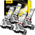 2X AUXITO LED 9005 9006 Light Bulb Kit 120W for Chevy Tahoe Silverado 1500 (2003–2006)