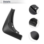 Set of 2 Mud Flaps Splash Guards for Audi A8 Sport (2018–2023)