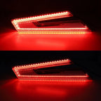 LED Rear Brake Tail Light for Polaris RZR PRO XP /4 2020-2023, RZR PRO R 2022
