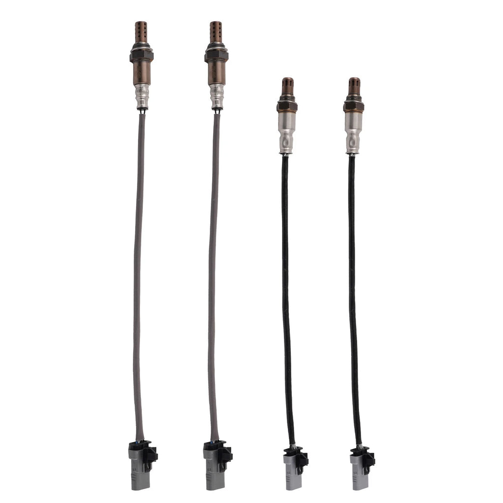 4X Oxygen Sensor for Chevy Silverado 1500 6.2L (2014–2017) 12655678