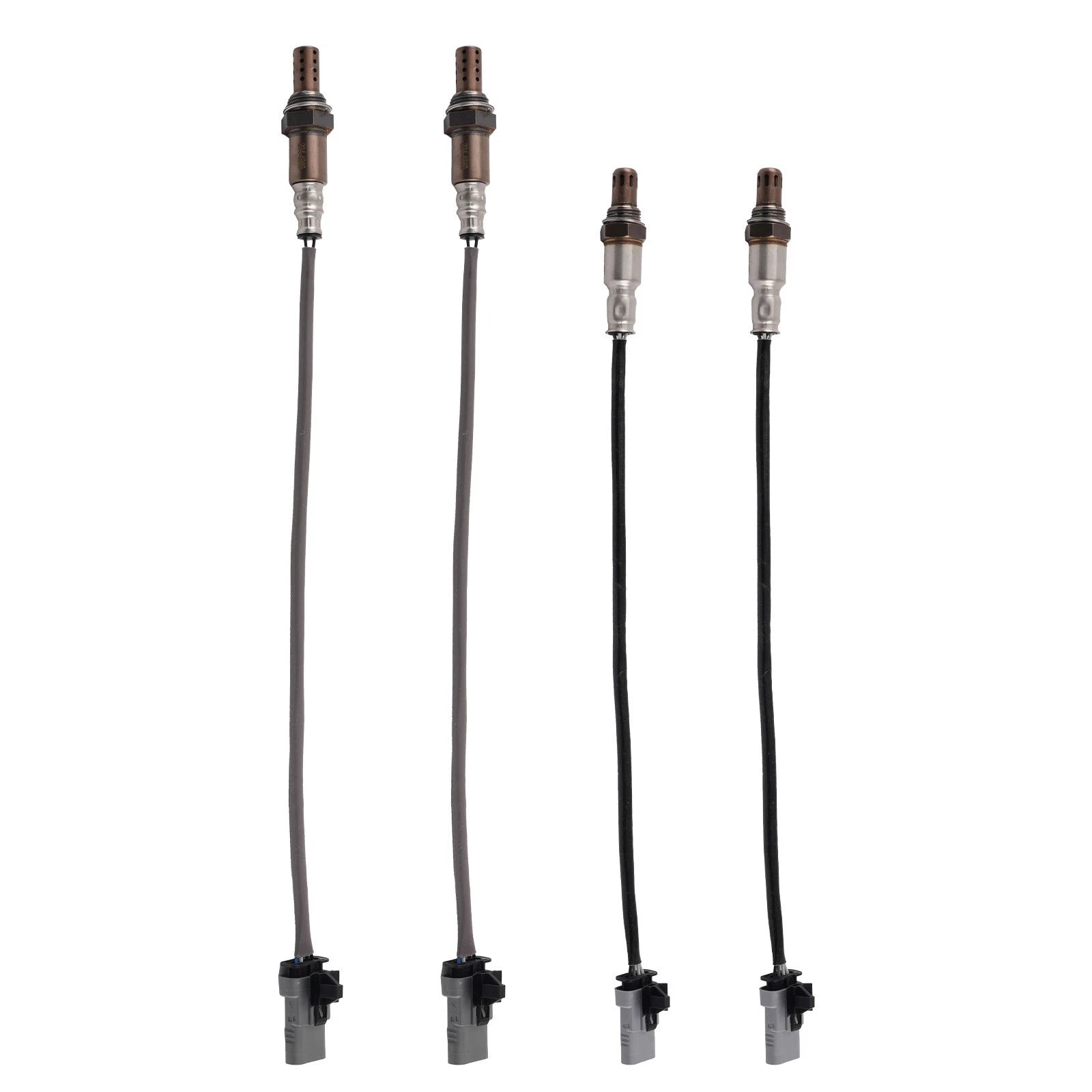 4X Oxygen Sensor for Chevy Silverado 1500 6.2L (2014–2017) 12655678