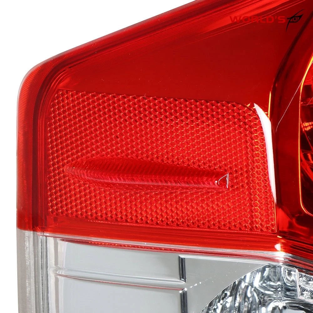 Tail Light for Toyota Tundra (2014–2020) Driver Left Side Halogen Housing