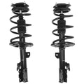 Pair Front L-R Quick Complete Strut For 2007-2010 Toyota Sienna 8 Seat FWD AWD